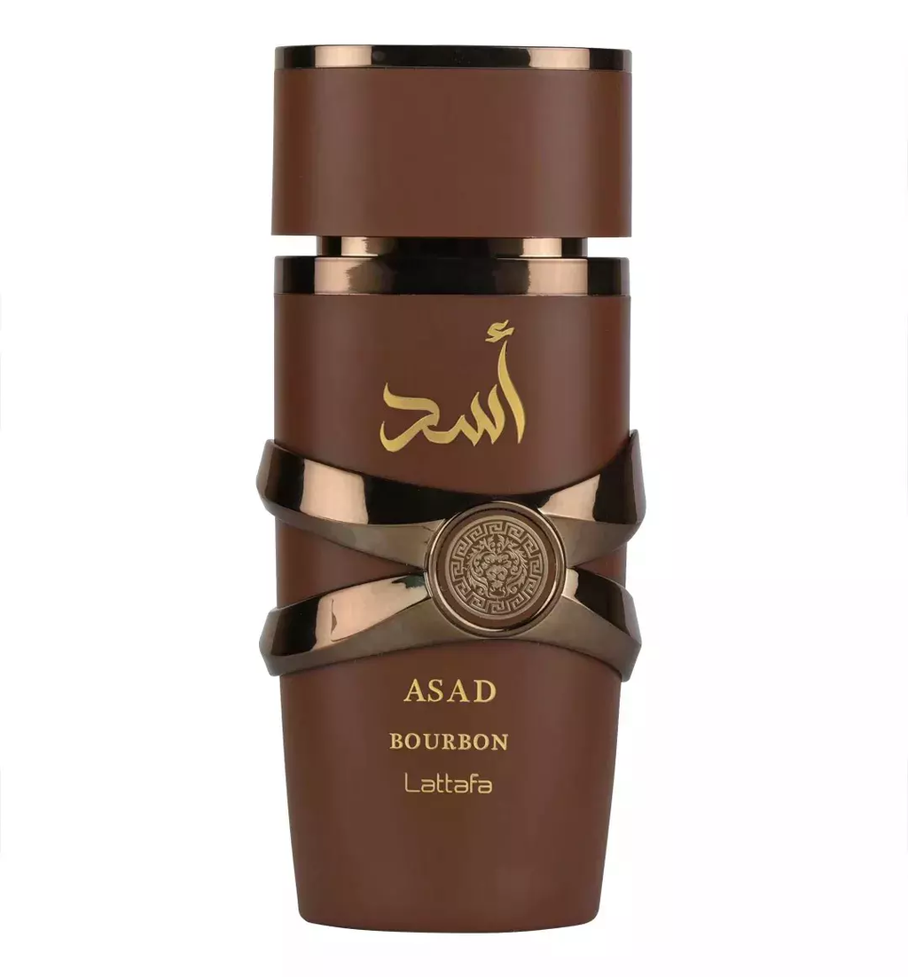 Perfume Árabe Masculino Asad Bourbon Lattafa Eau De Parfum EDP 100ml Original