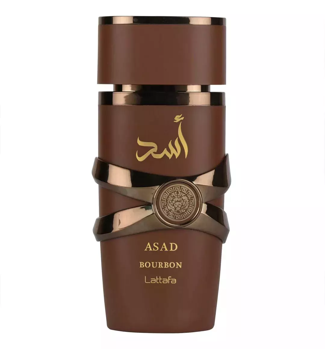 Perfume Árabe Masculino Asad Bourbon Lattafa Eau De Parfum EDP 100ml Original