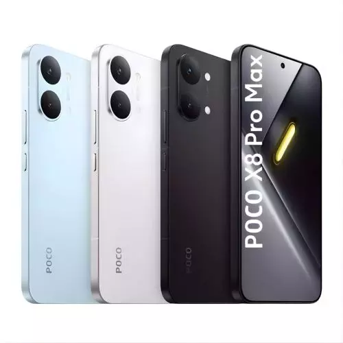 Smartphone Xiaomi Poco X8 Pro Max 5G 12/512GB