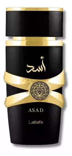 Perfume Árabe Masculino Lattafa Asad Eau De Parfum EDP 100ml Original