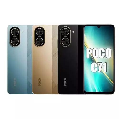 Smartphone Xiaomi Poco C71 4/128GB