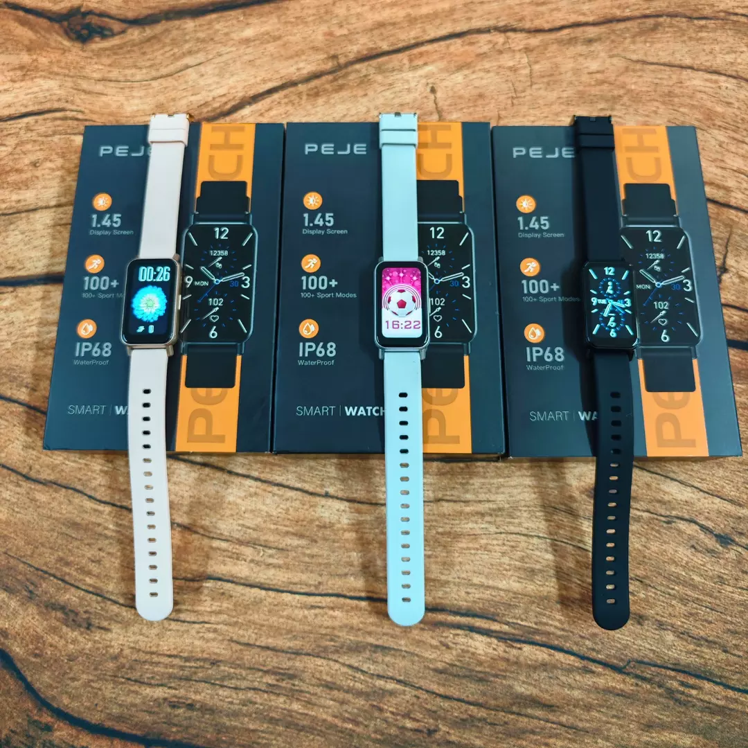 Smartwatch Peje Band 1 Faz Chamadas A Prova D'água