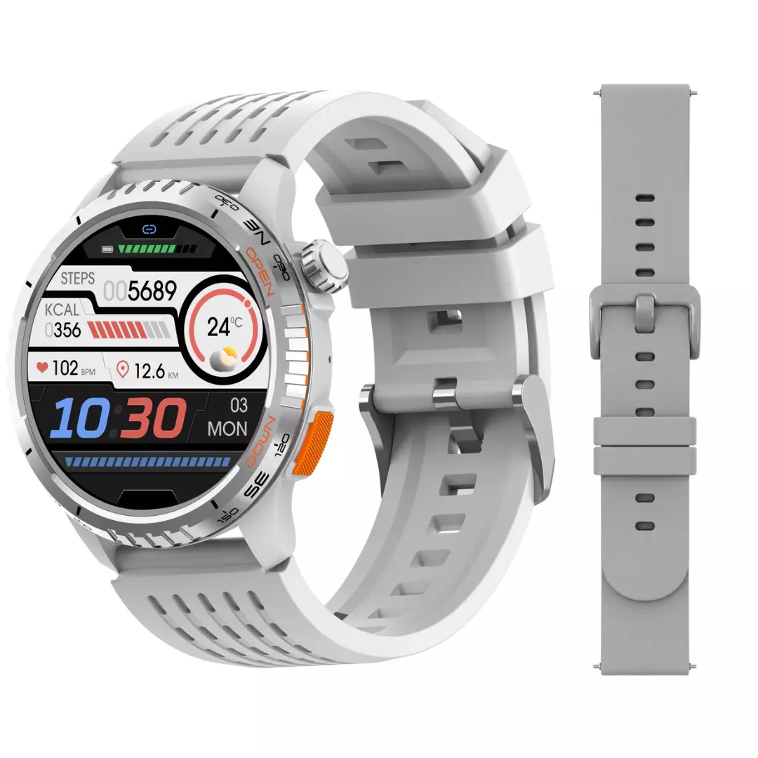 Smartwatch Peje G11 Amoled GPS A Prova D'água 3ATM