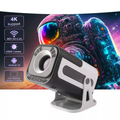 Projetor JY320 Android 13 Portátil 4K HD 110v/220v